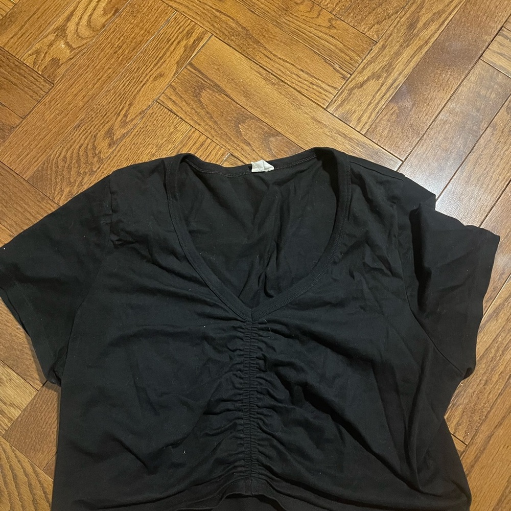 Wilfred  cropped rouched top